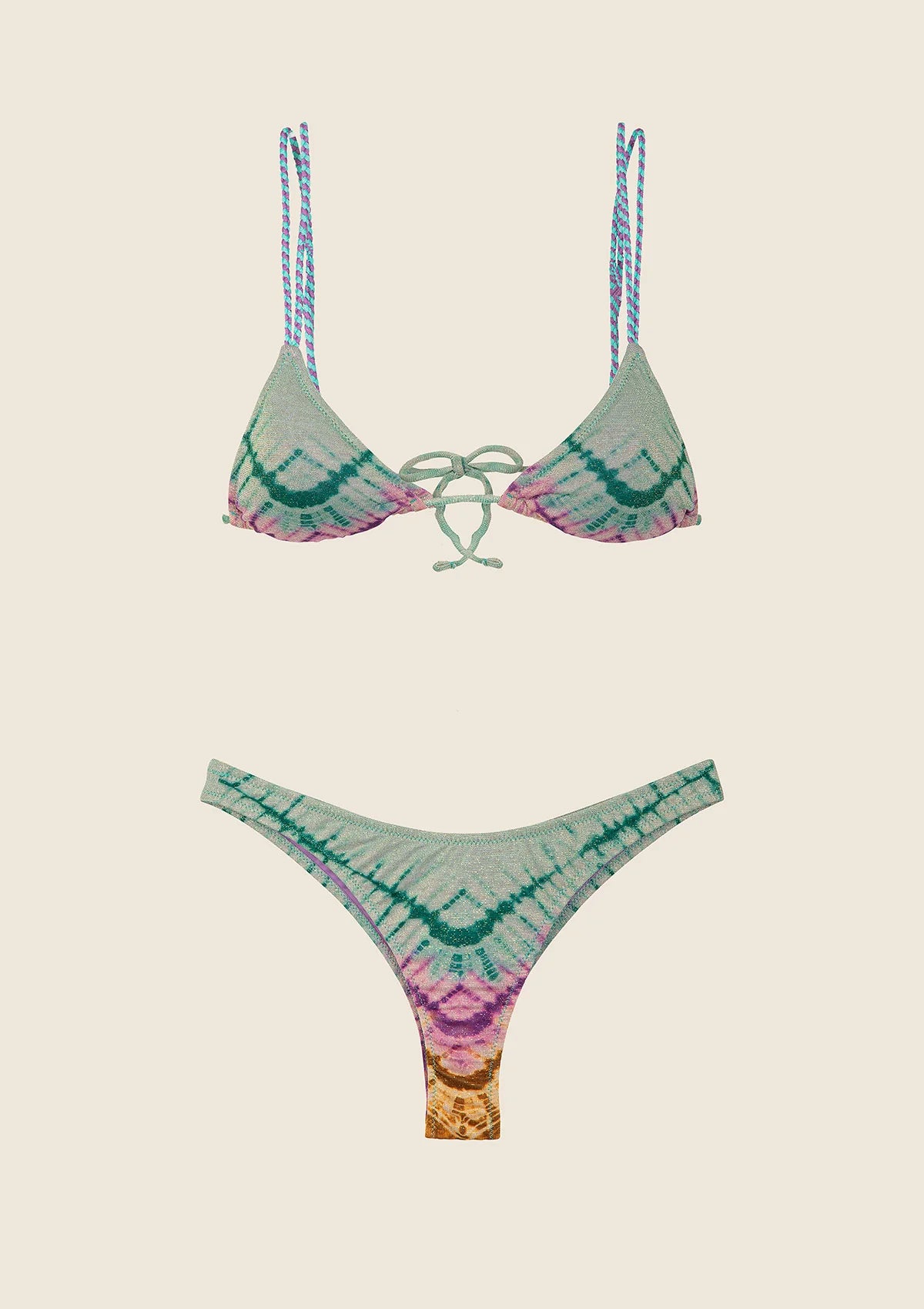 Bikini Donna F**K Triangolo con Slip
Americano Fisso Fantasia