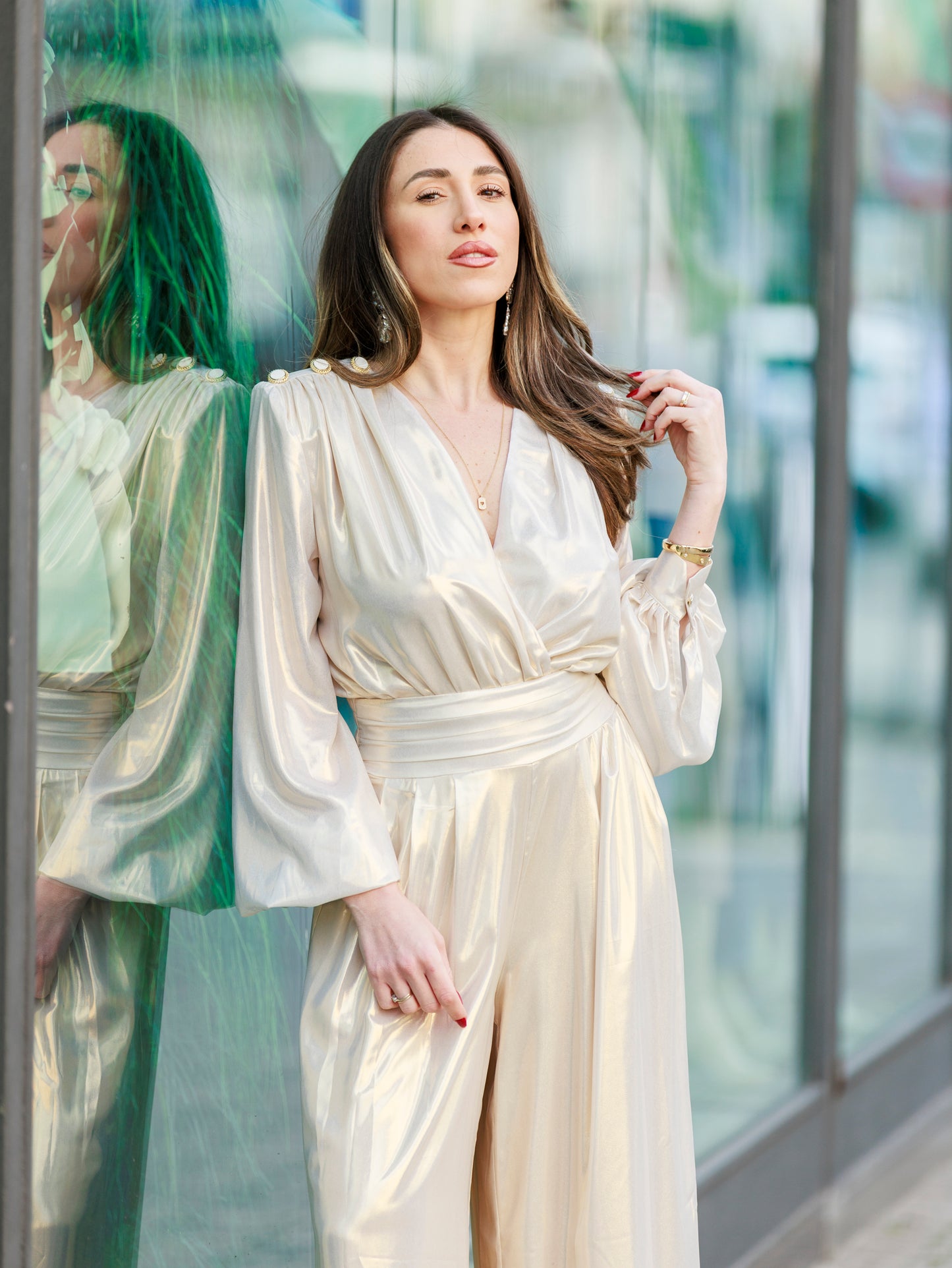 PANTALONE CHAMPAGNE