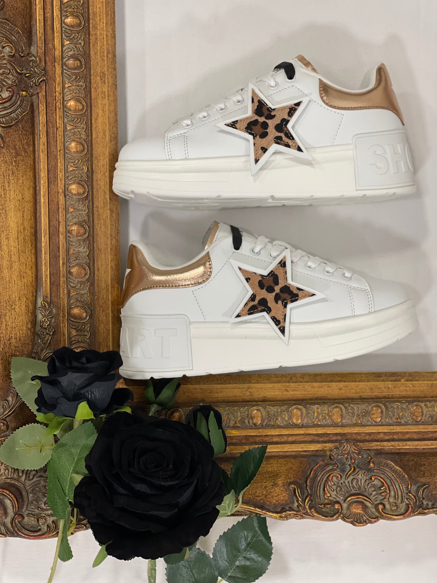SNEAKERS KIM ANIMALIER