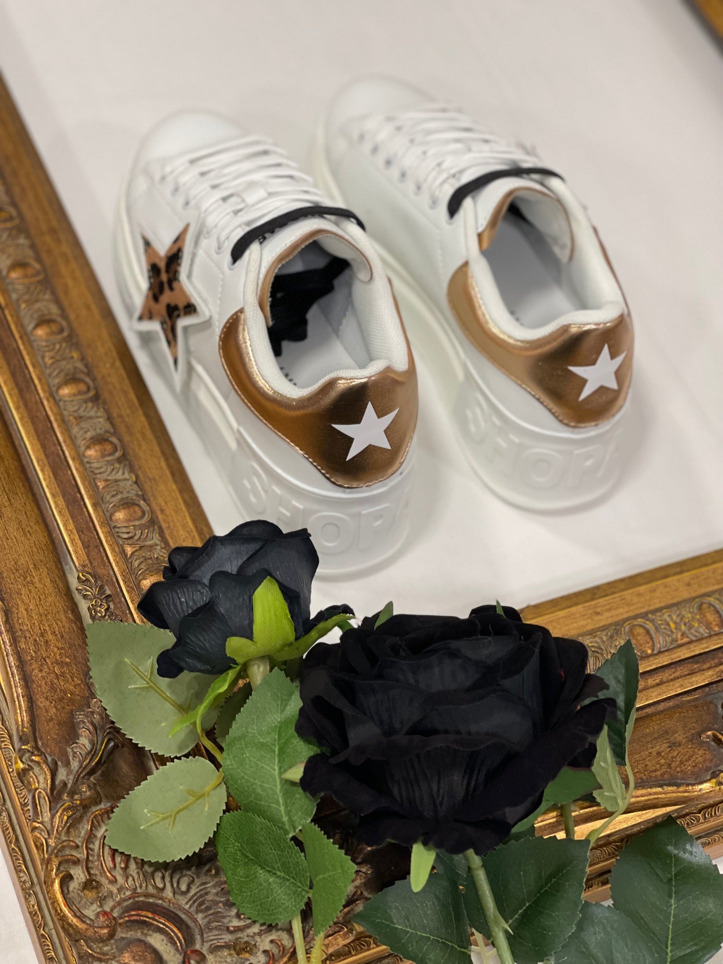 SNEAKERS KIM ANIMALIER
