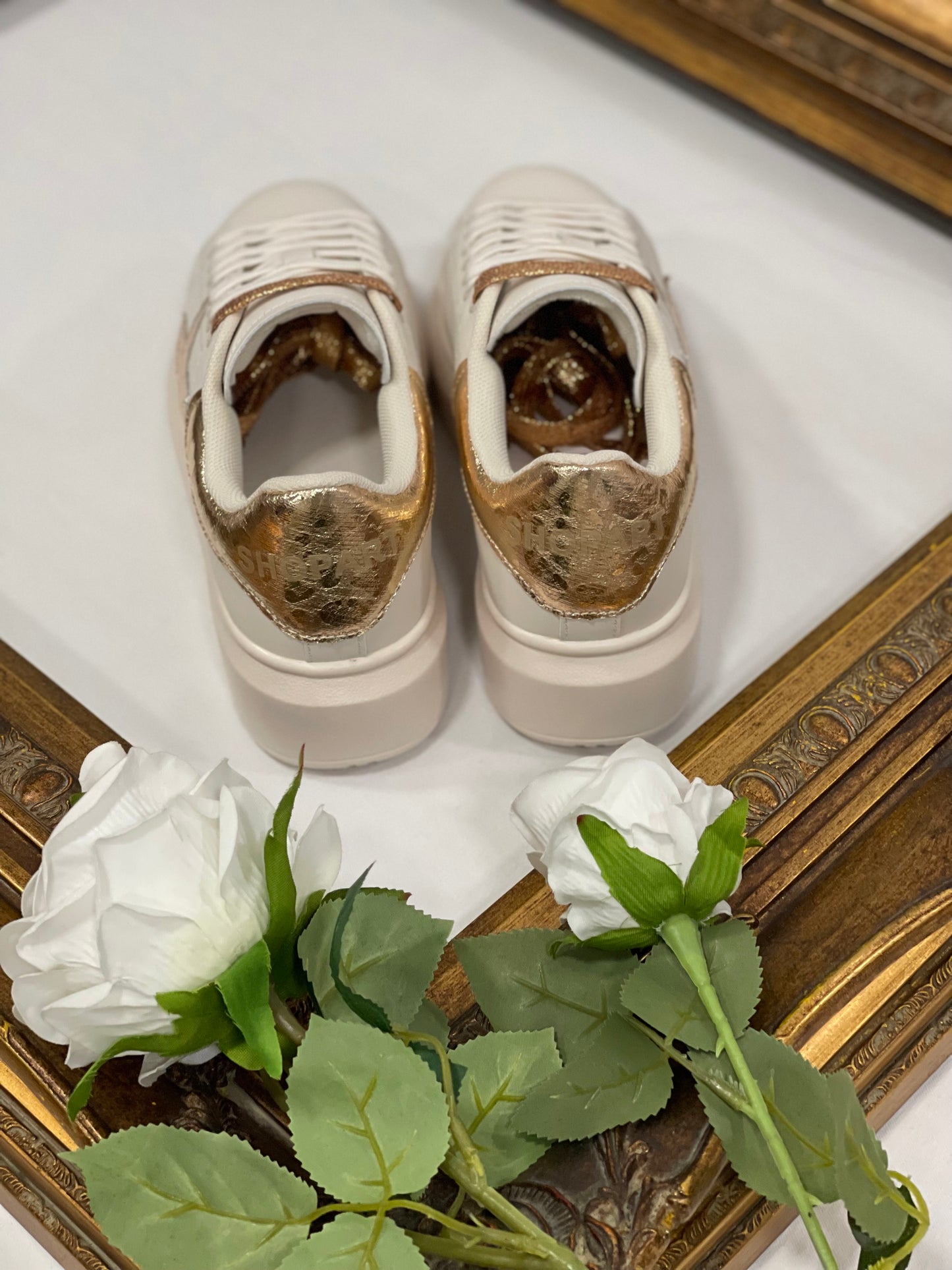 SNEAKERS KIM CREMA