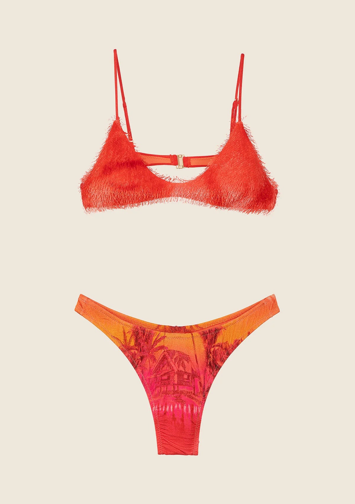 Bikini Donna F**K Top con Slip
Americano Fisso Fantasia