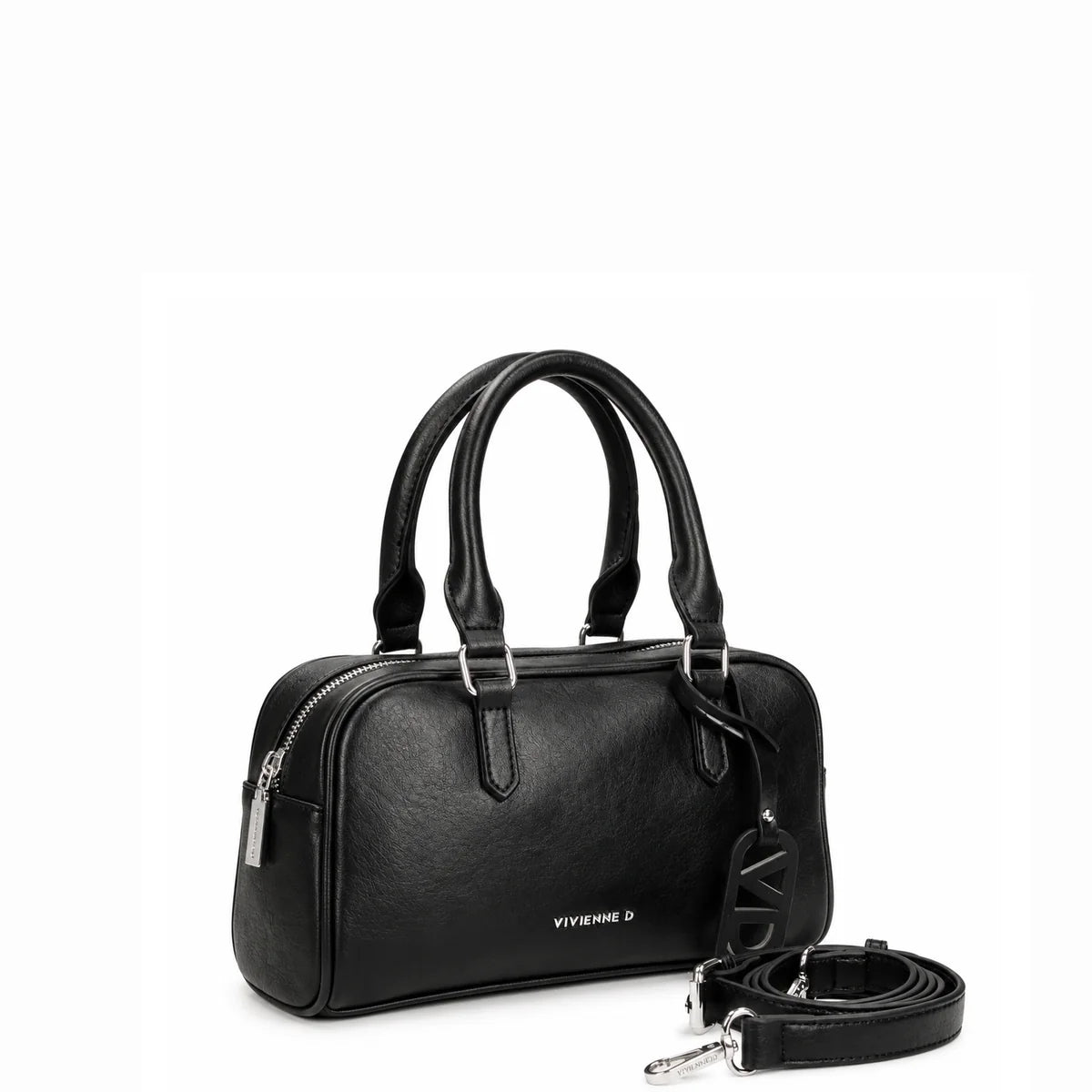 BORSA A MANO HANNA DAILY NERO