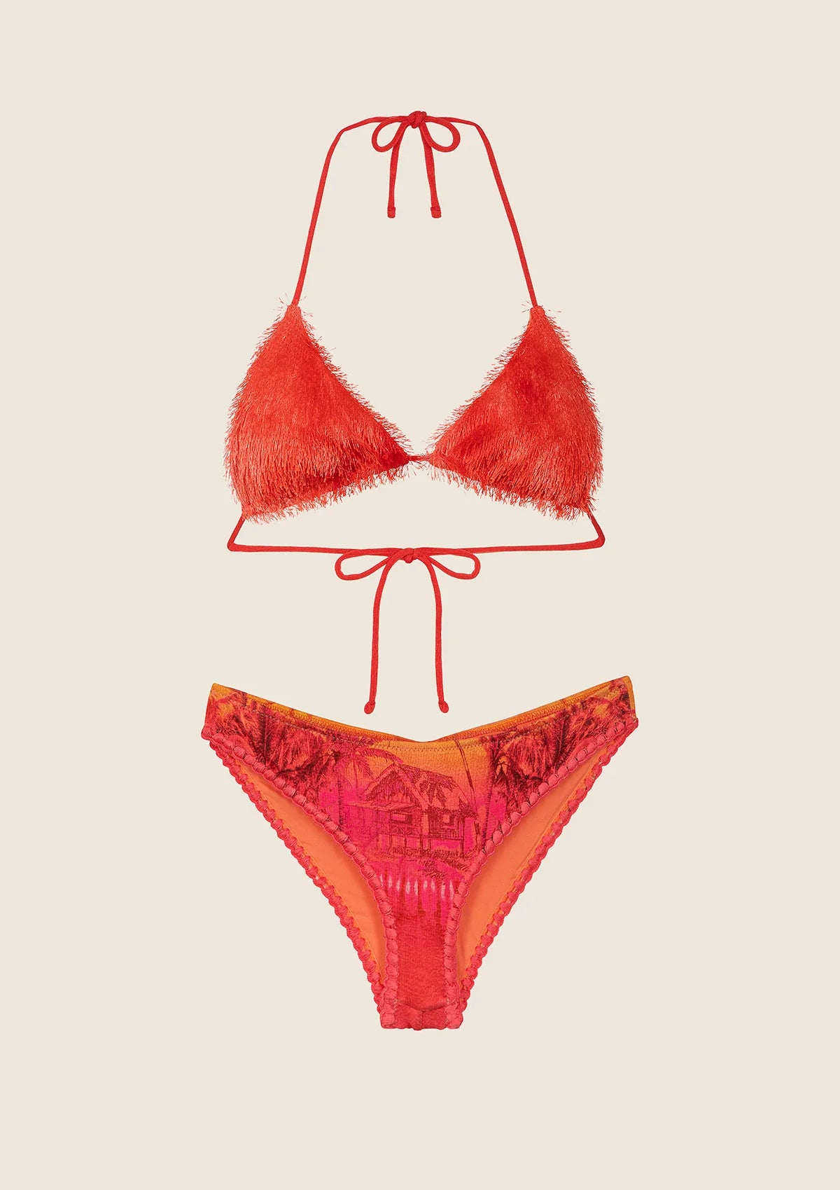 Bikini Donna F**K Triangolo con Slip
Coulotte Fantasia