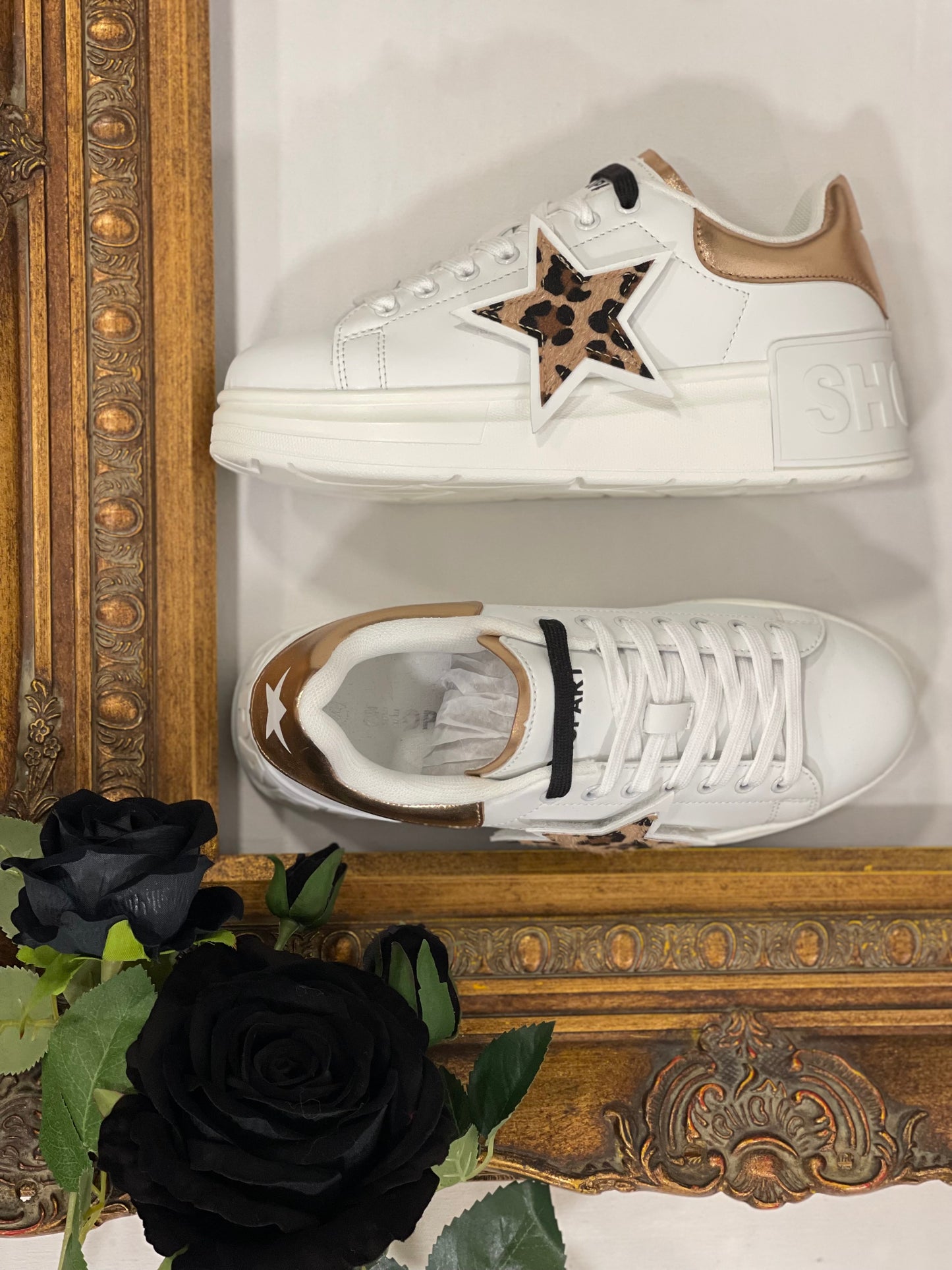 SNEAKERS KIM ANIMALIER