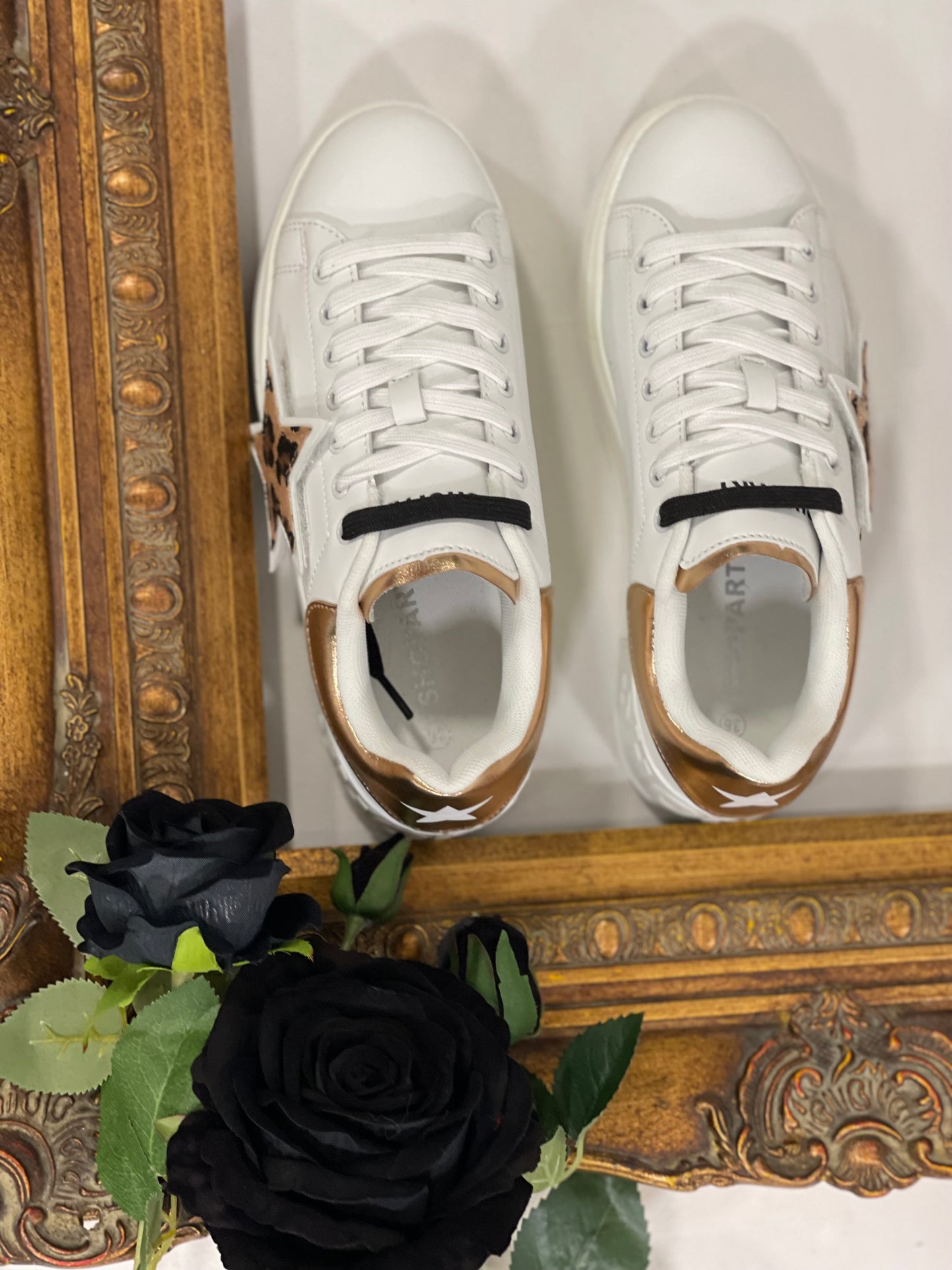 SNEAKERS KIM ANIMALIER