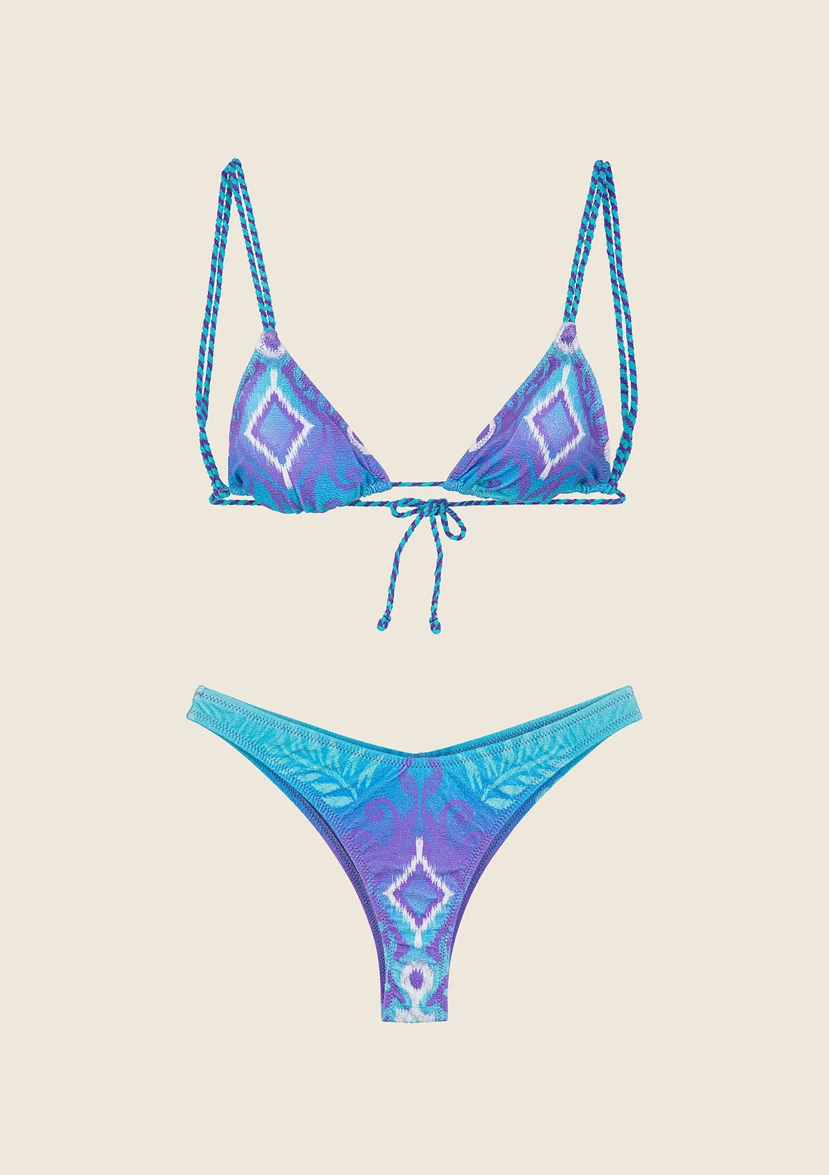 Bikini Donna F**K Triangolo con Slip
Americano Fisso Fantasia