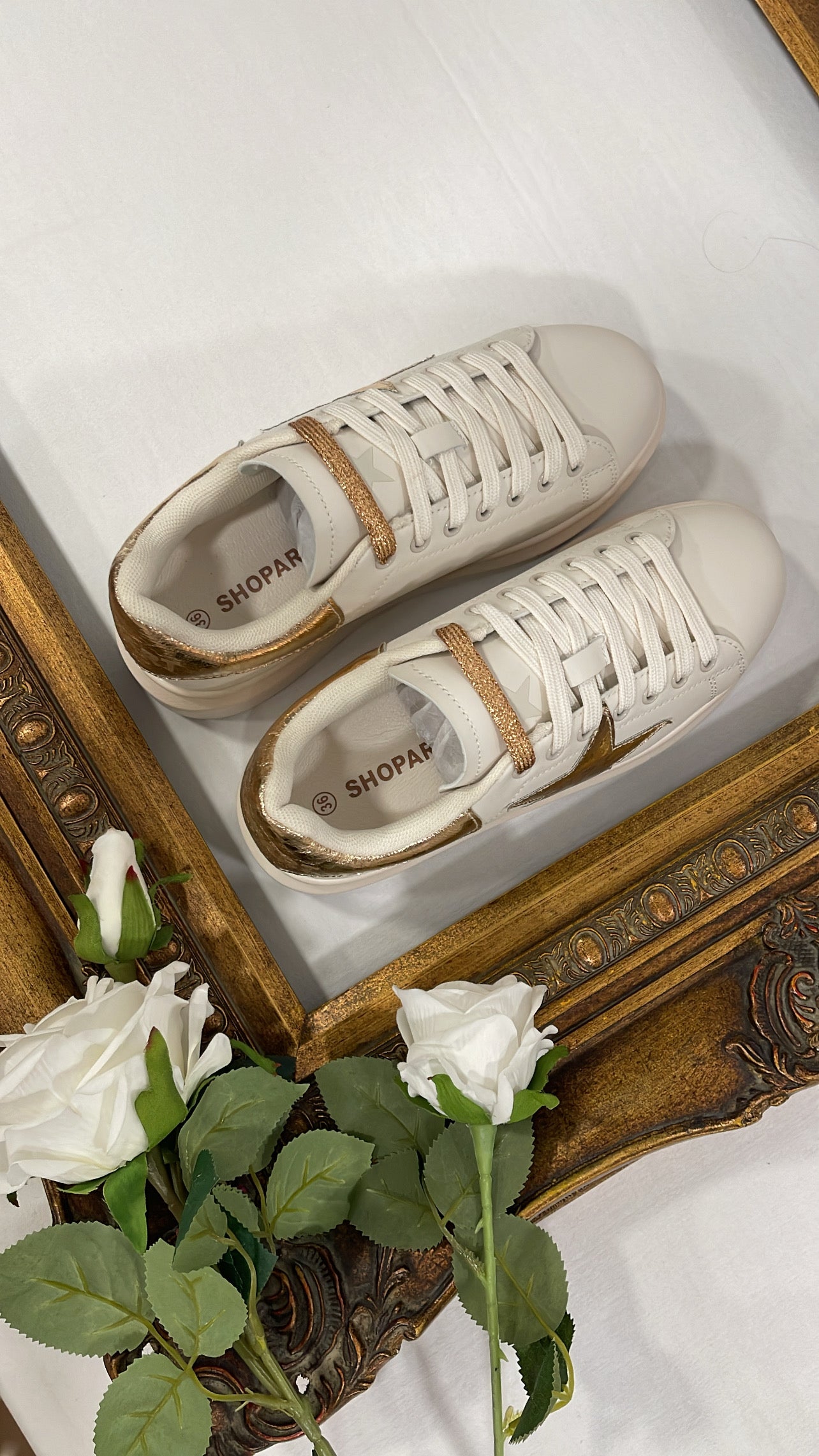 SNEAKERS KIM CREMA