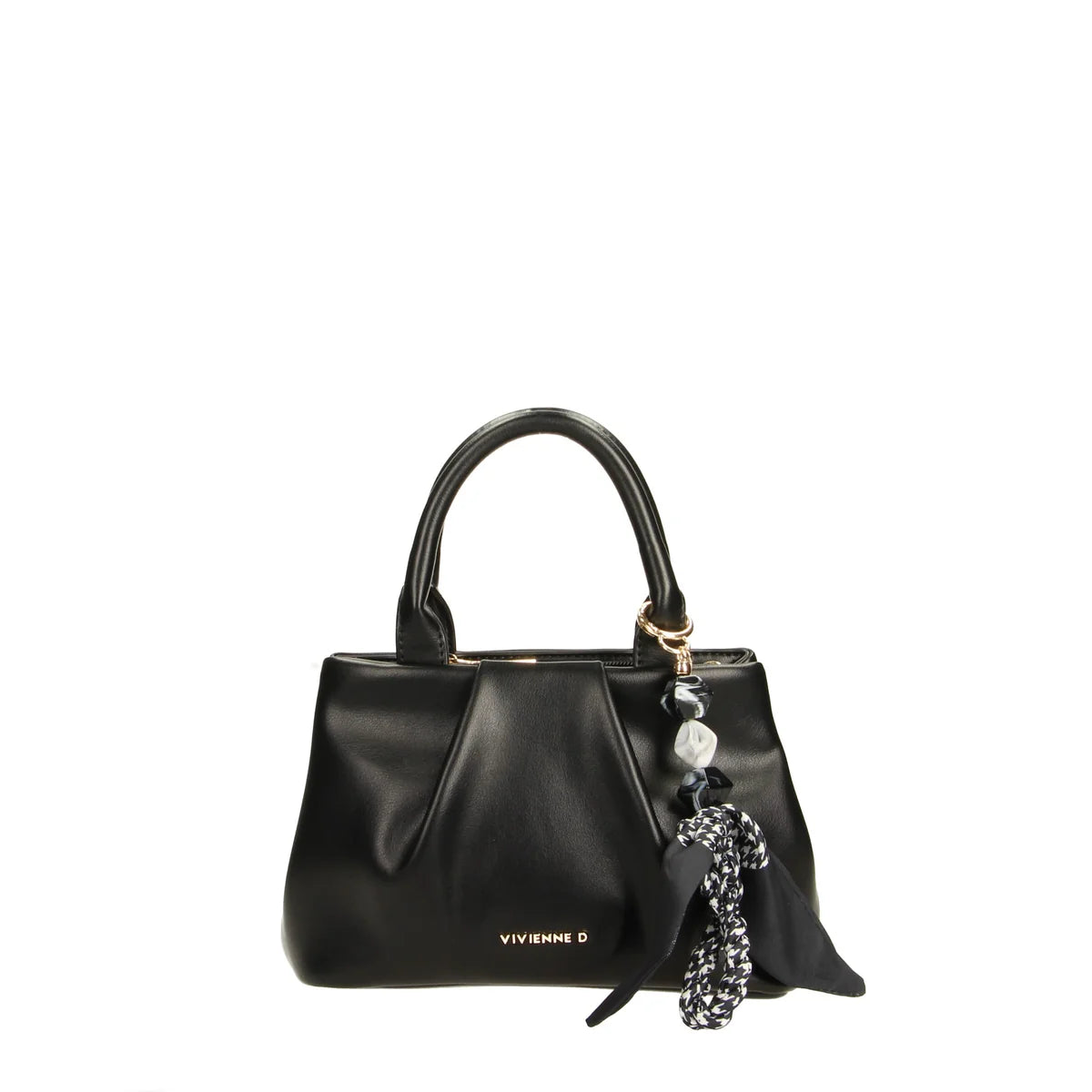MINI BAG EMMA BLOOM NERO