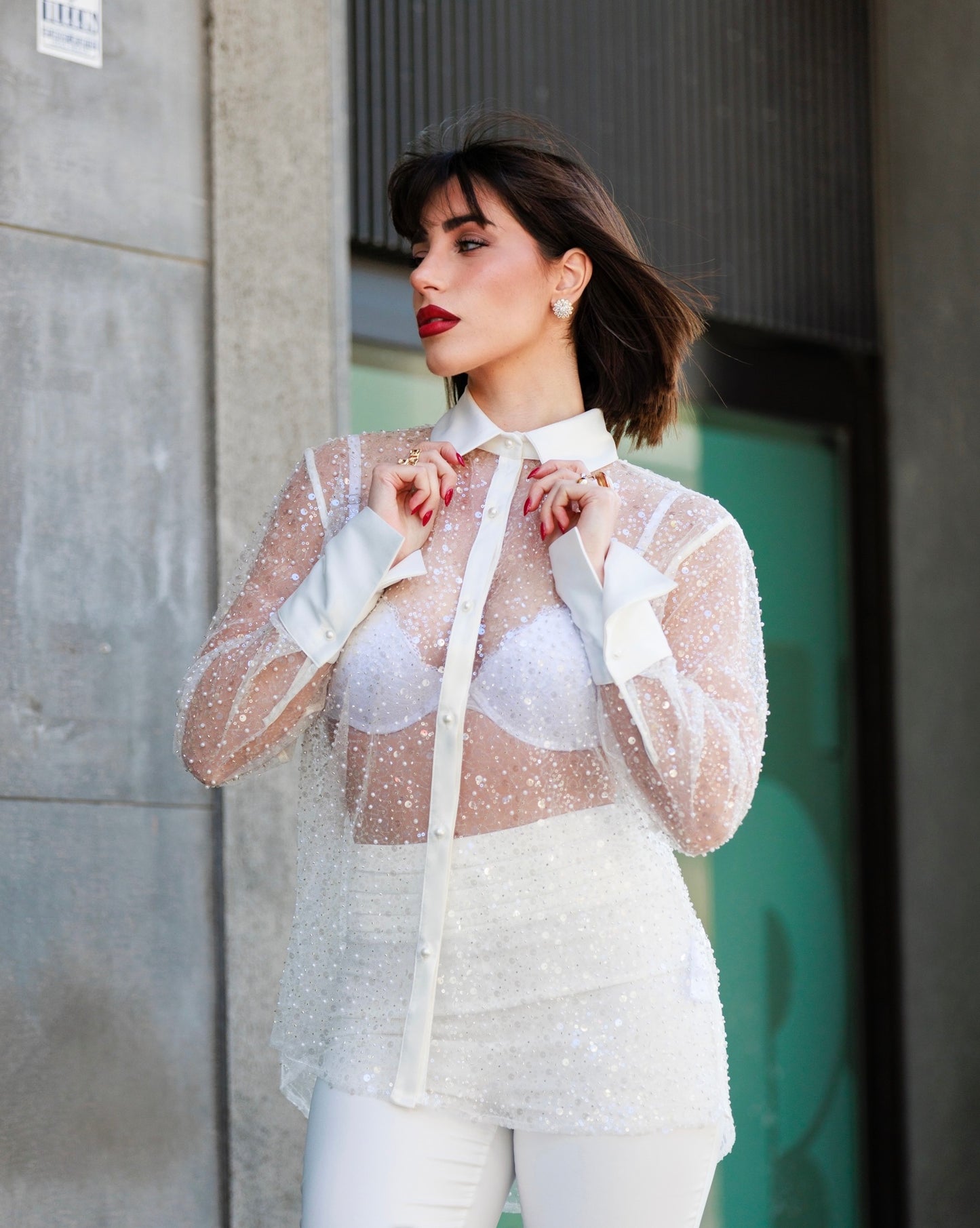 CAMICIA PREZIOSA WHITE