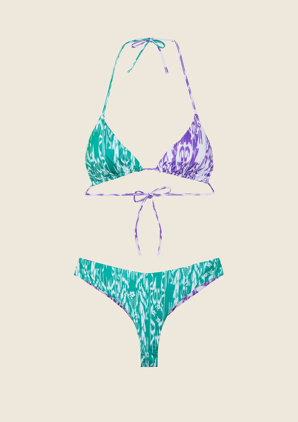 Bikini Donna F**K Triangolo con Slip
Americano Fisso Fantasia