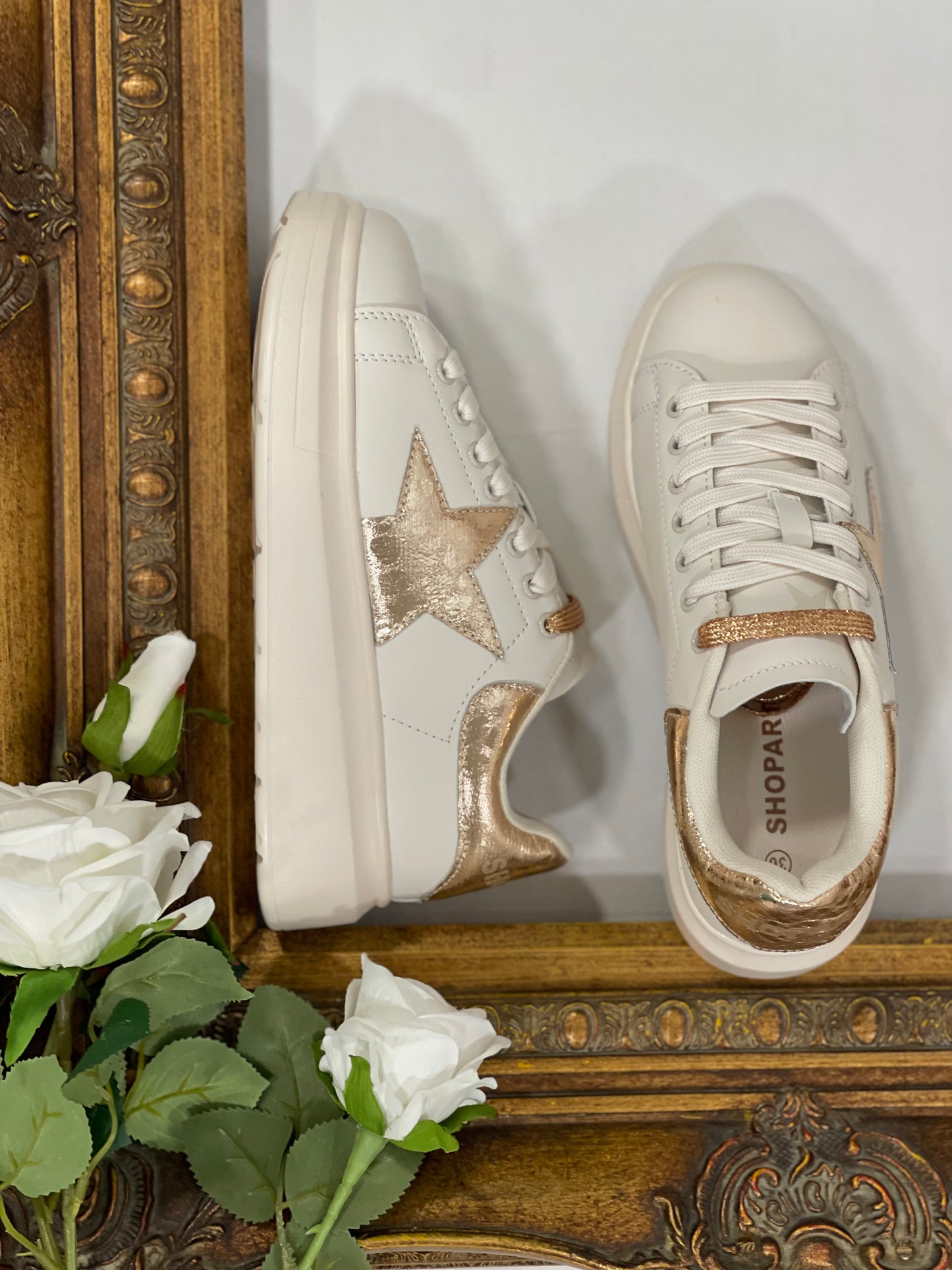 SNEAKERS KIM CREMA