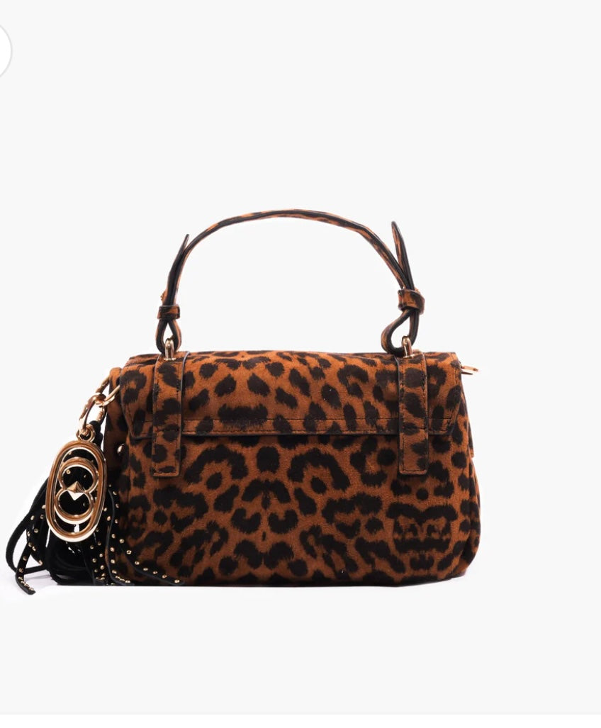 Borsa Shopping Small Atena Animalier