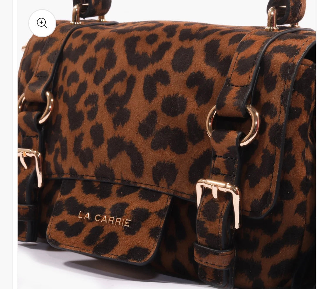 Borsa Shopping Small Atena Animalier