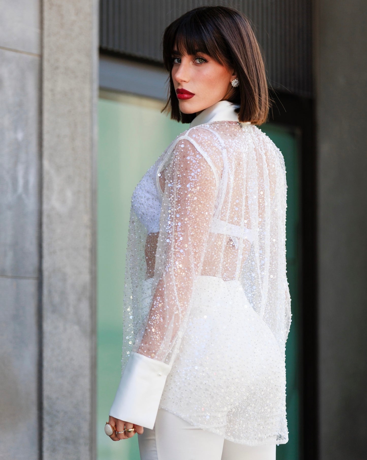CAMICIA PREZIOSA WHITE