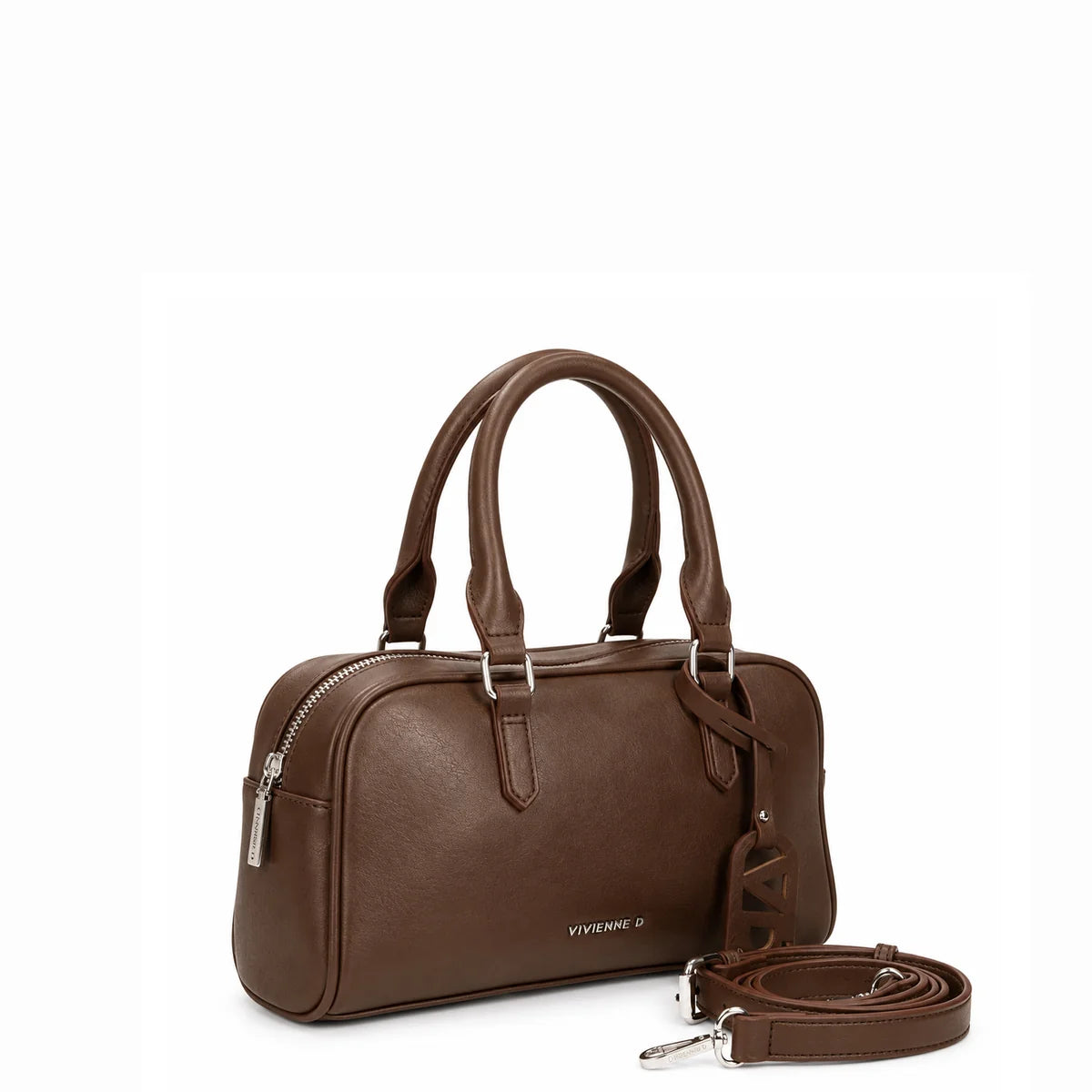 BORSA A MANO HANNA DAILY TESTA DI MORO