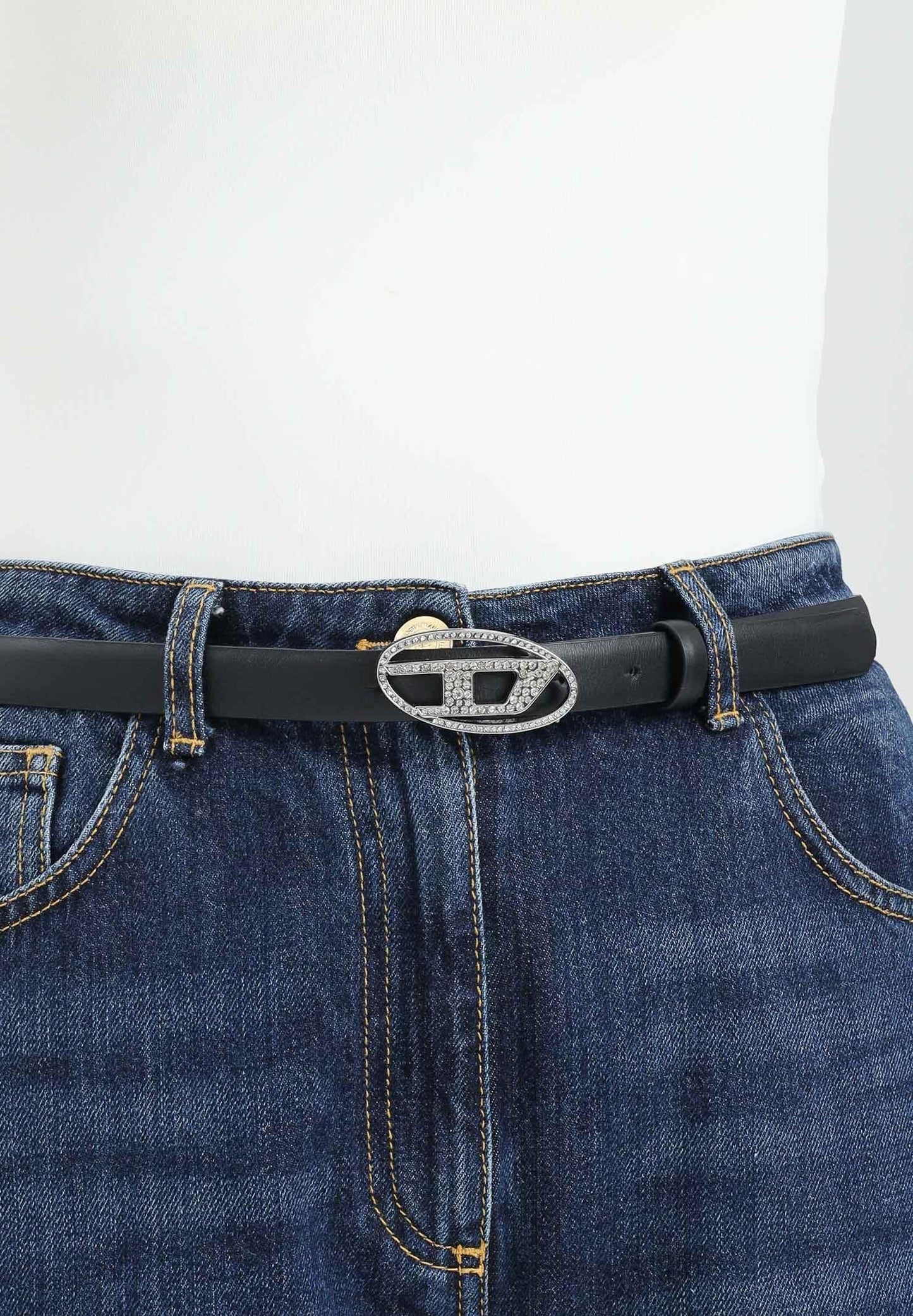 Cintura Diesel strass