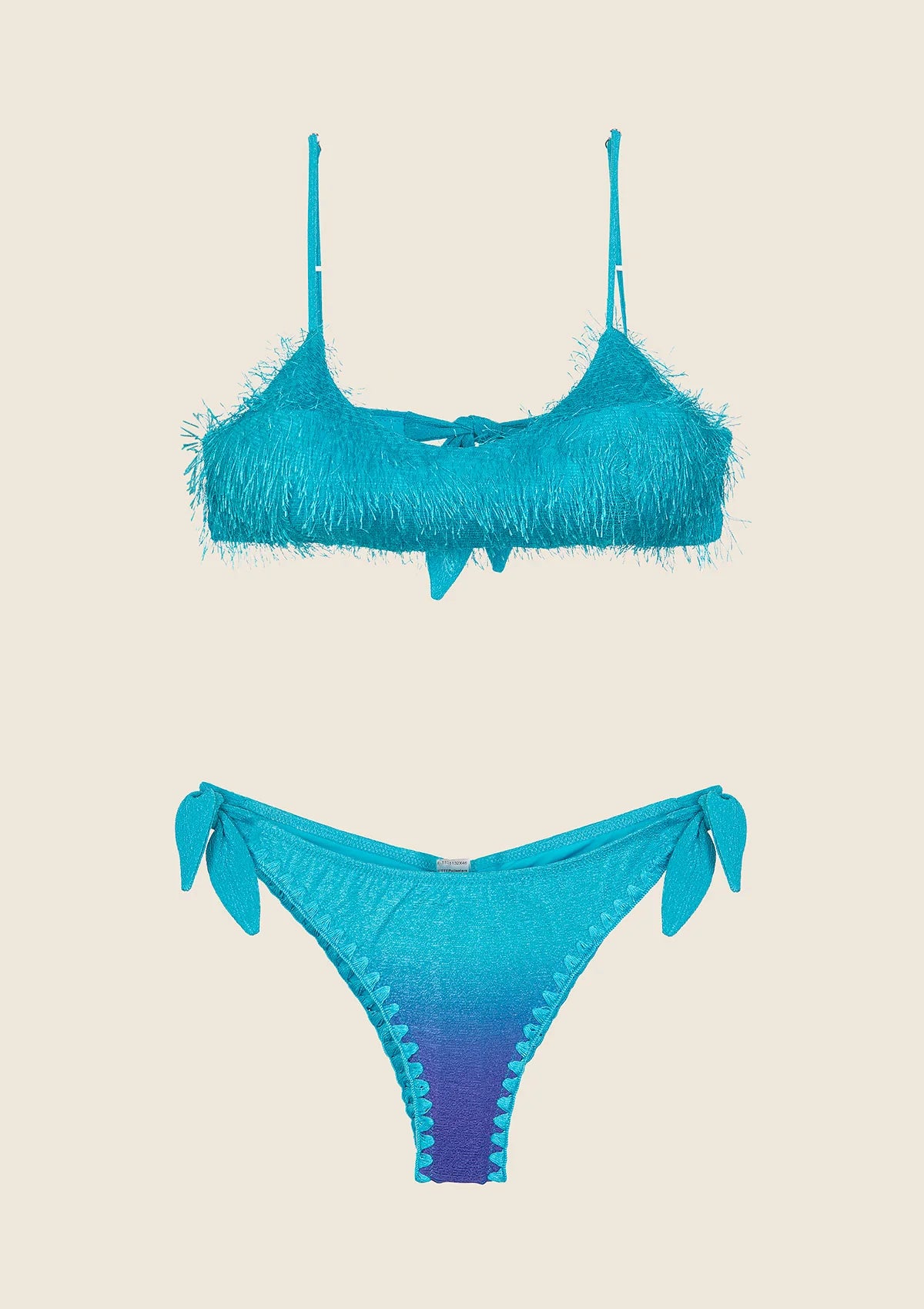 Bikini Donna F**K Top con Slip
Regolabile Fantasia