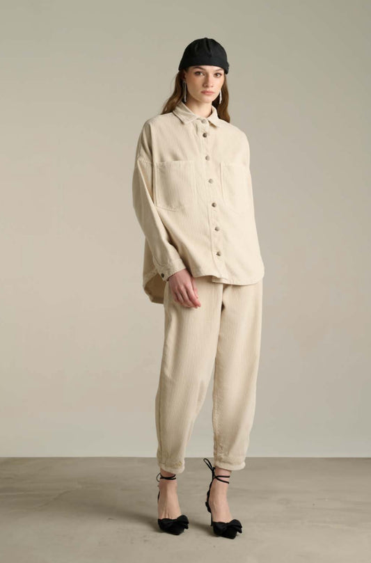 Camicia velluto