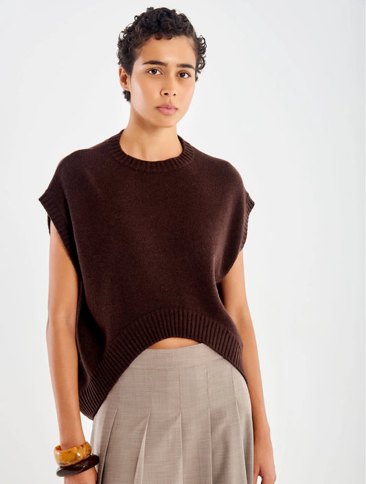 Pull Smanicato Stondato Vicolo