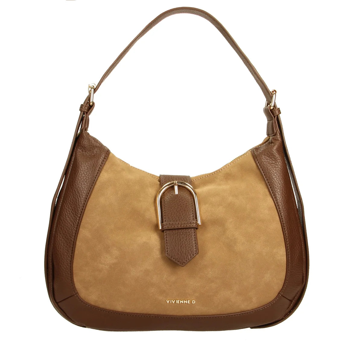BORSA A SPALLA MARGOT MOONLIGHT CAMEL