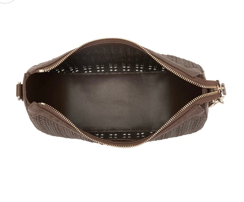 Borsa a spalla Woven
