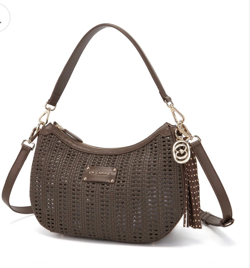 Borsa a spalla Woven