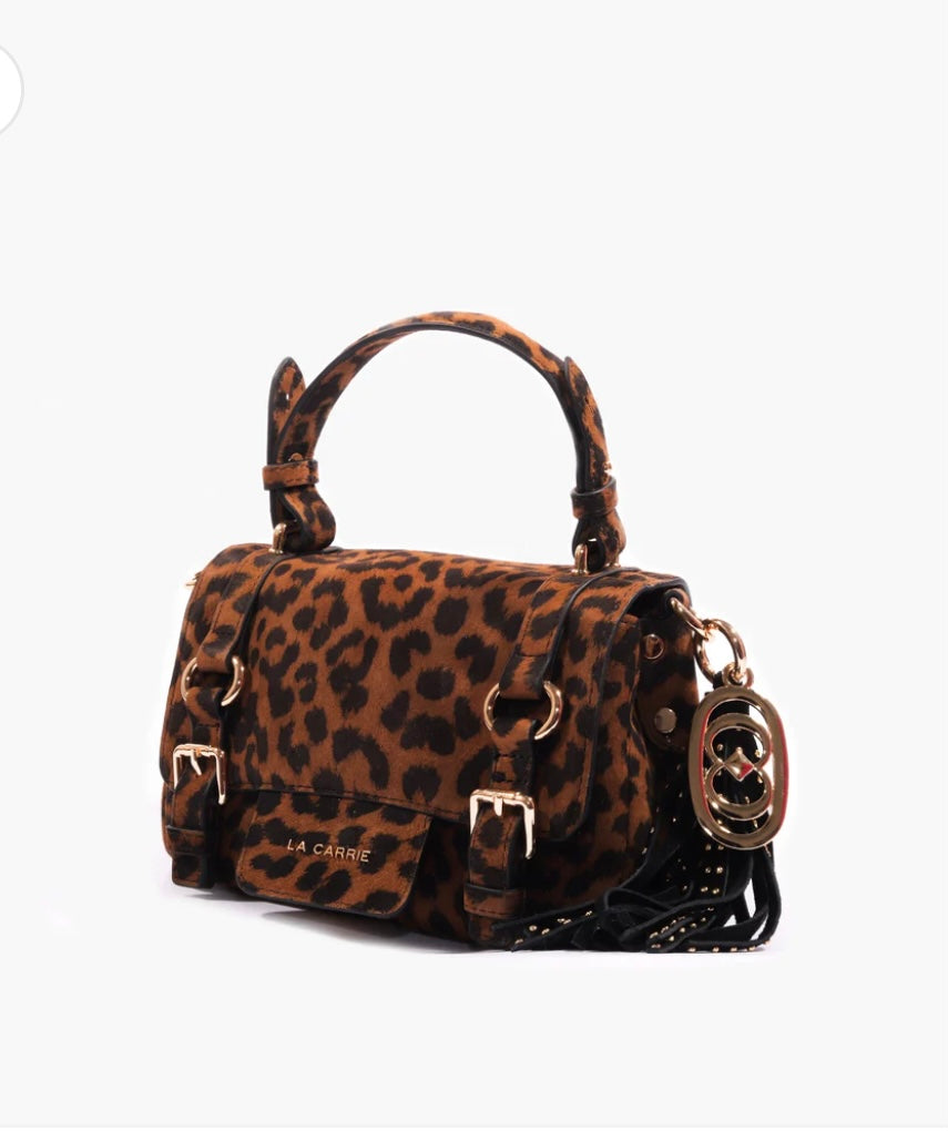 Borsa Shopping Small Atena Animalier