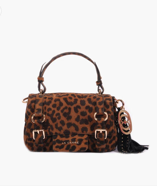 Borsa Shopping Small Atena Animalier