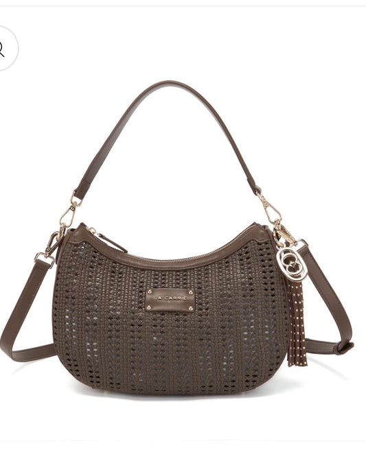 Borsa a spalla Woven