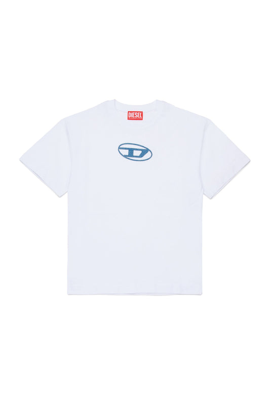 T-shirt con logo