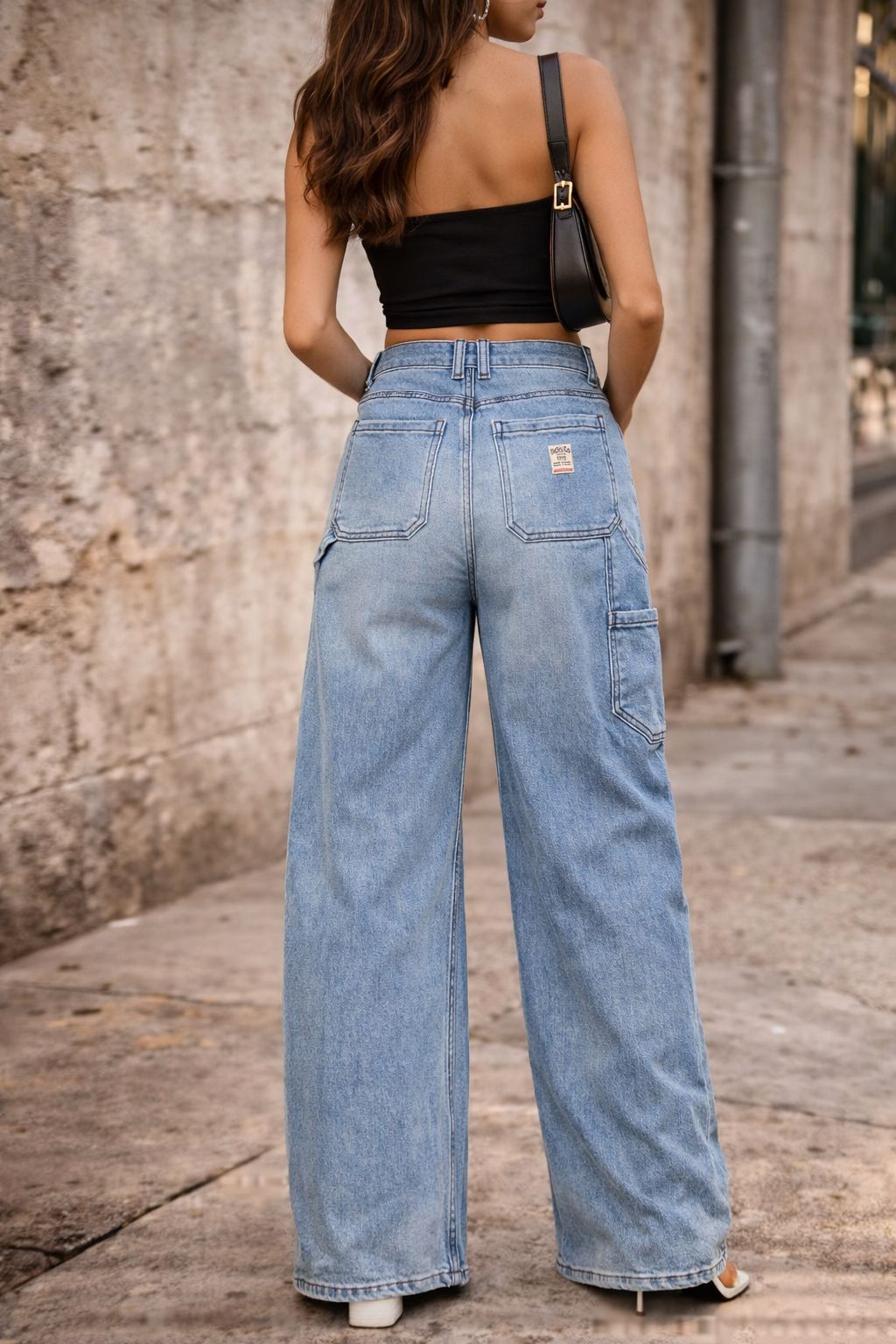 JoggJeans® relaxed fit lavaggio blu chiaro - D-Argjx