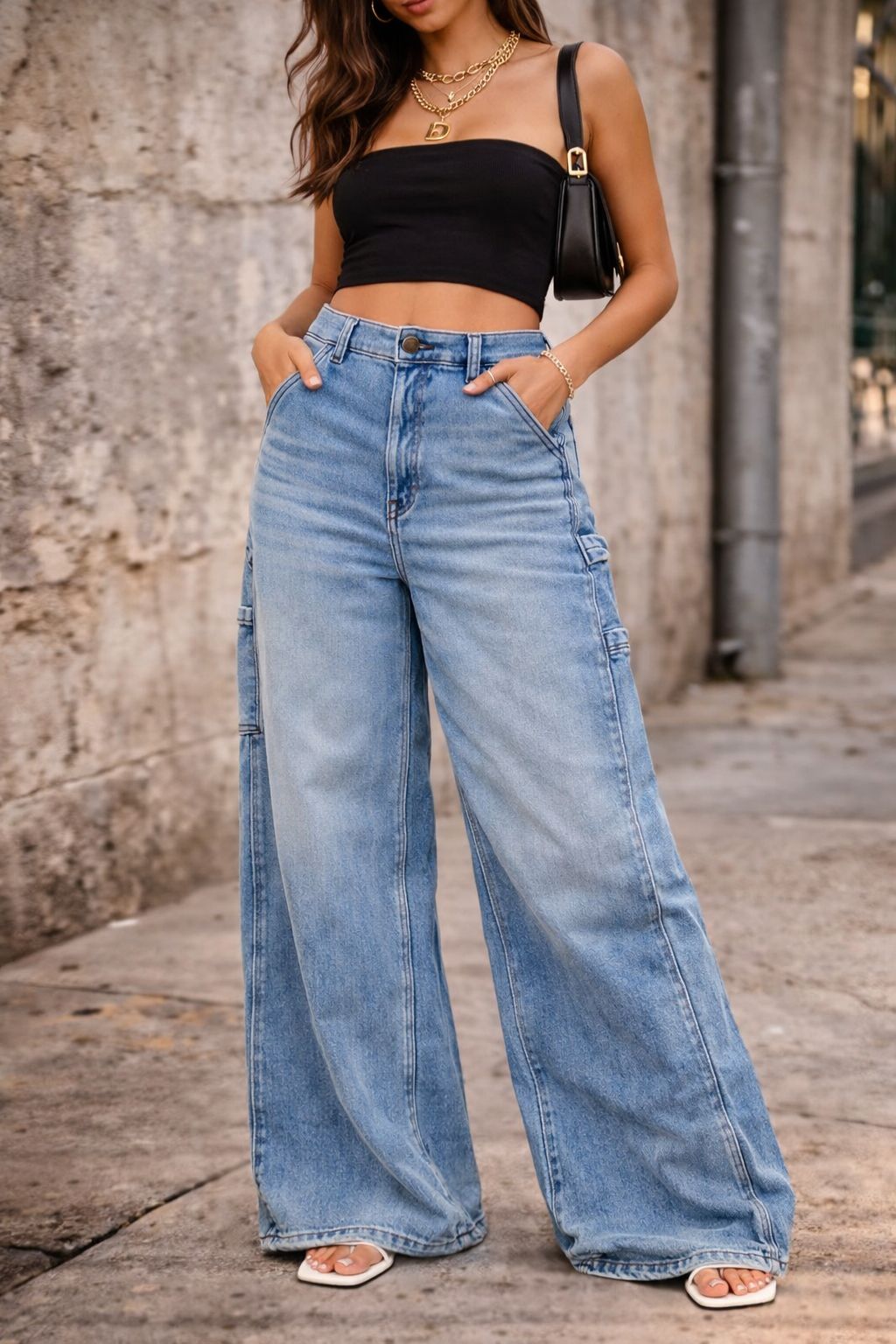 JoggJeans® relaxed fit lavaggio blu chiaro - D-Argjx