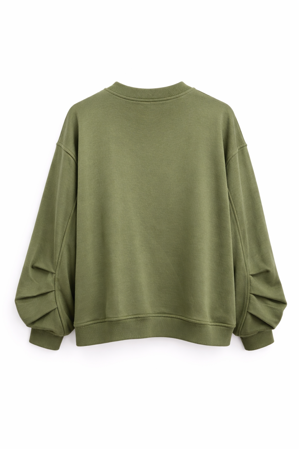 Felpa over “1968” – verde oliva