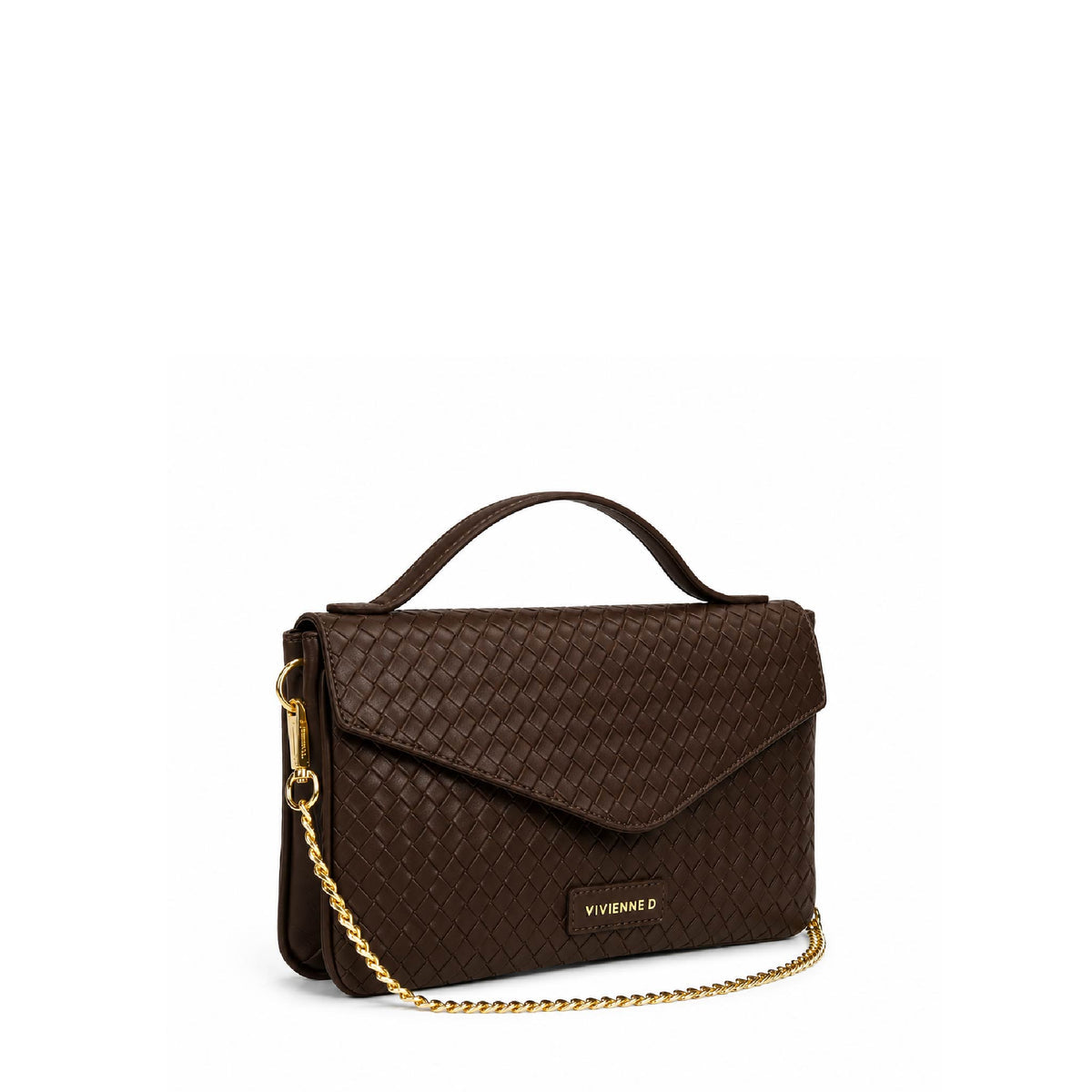 MINI BAG HOPE TWIST MARRONE